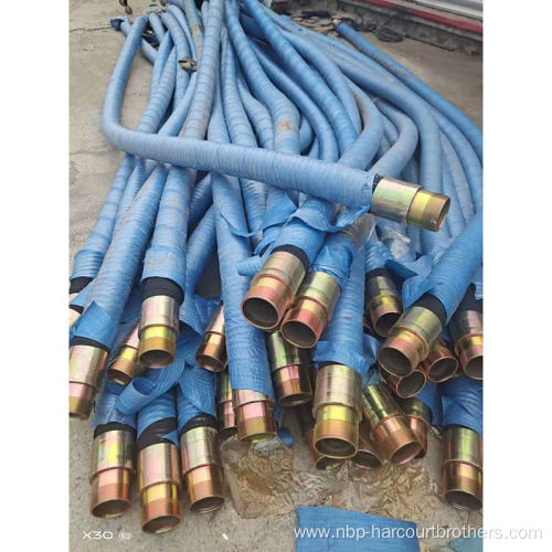 Api High Pressure Hydraulic Hose Drilling Rubber Rotary Hose